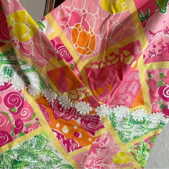 Lilly Pulitzer beautiful dress size 8 - Picture 10 of 11